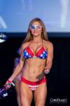 Patriotic American Flag Bikini for July 4th