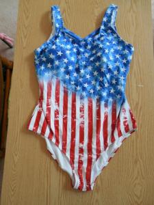 Women’s Sexy Patriotic American Flag Swimsuit