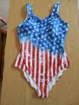 Women’s Sexy Patriotic American Flag Swimsuit