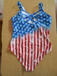 Women’s Sexy Patriotic American Flag Swimsuit