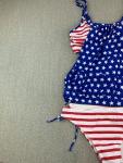 Stars and Stripes 2-Pc Tankini Swimsuit for Women