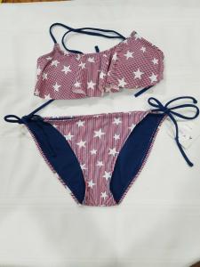 Red, White, and Blue Arizona Bikini Set