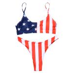 Women’s American Flag Bikini for 4th of July