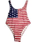 Xhilaration American Flag One-Piece Swimsuit Size M