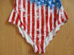 Women’s Sexy Patriotic American Flag Swimsuit