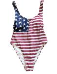 Women’s American Flag Swimsuit - 4th of July