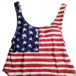 Xhilaration American Flag One-Piece Swimsuit Size M