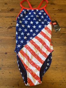 Women's TYR Star Spangle One Piece Swimsuit