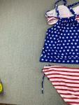 Stars and Stripes 2-Pc Tankini Swimsuit for Women