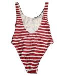 Xhilaration American Flag One-Piece Swimsuit Size M