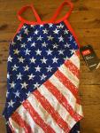 Women's TYR Star Spangle One Piece Swimsuit