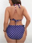 Patriotic American Flag Bikini for 4th of July