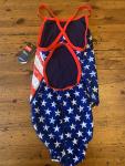 Women's TYR Star Spangle One Piece Swimsuit