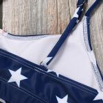 Women’s American Flag Bikini for 4th of July