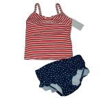 OshKosh Girls Stars and Stripes Tankini Swimsuit