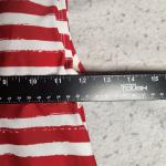 Xhilaration American Flag One-Piece Swimsuit Size M