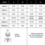 American Flag Halter Bikini Swimsuit for July 4th