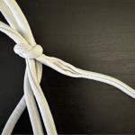 Ocean Pacific Red White Blue Triangle Bikini Tops