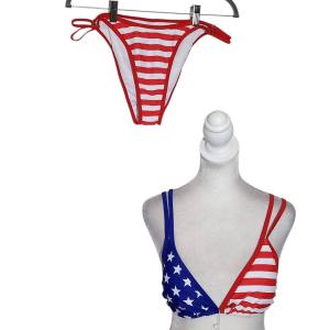 Stars and Stripes Bikini for 4th of July