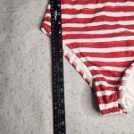 Xhilaration American Flag One-Piece Swimsuit Size M