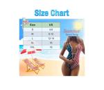 Womens American Flag One Piece 4th of July Swimsuit