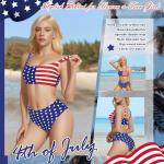 Patriotic Women's 4th of July Swimsuits