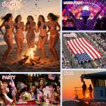 Patriotic Women's 4th of July Swimsuits