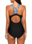 Beautyin Women's One Piece Athletic Competition Swimsuit