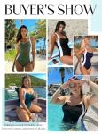 Plus Size Tummy Control One Piece Swimsuit