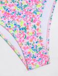 ZAFUL Floral Print Halter Bikini Set for Women