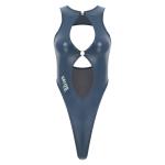 Kawaii Anime Women's High-Cut Bikini Swimsuit