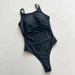 High Waist Thong One Piece Swimsuit for Women