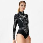 Spider-Man Women's One-Piece Swimsuit Costume