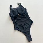High Waist Thong One Piece Swimsuit for Women