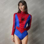 Spider-Man Women's One-Piece Swimsuit Costume