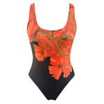 Summer Print Sexy One-Piece Swimsuit for Women