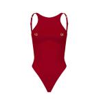 High Waist Thong One Piece Swimsuit for Women