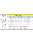 High Waist Thong One Piece Swimsuit for Women