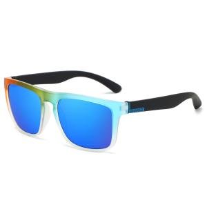 UV400 Unisex Square Sunglasses for Outdoor Sports