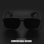 Polarized UV400 Sports Sunglasses for Outdoor Activities