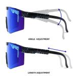 Unisex UV400 Sport Sunglasses for Outdoor Activities