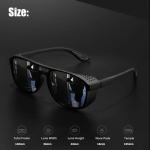 Polarized UV400 Sports Sunglasses for Outdoor Activities