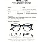 Korean Style Anti-Blue Light Glasses for Women