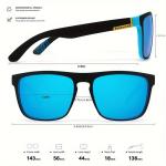 Vintage Polarized Sunglasses for Men and Women
