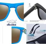 Okuma UV400 Polarized Sunglasses for Outdoor Activities