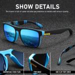 Vintage Polarized Sunglasses for Men and Women