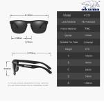 Okuma UV400 Polarized Sunglasses for Outdoor Activities