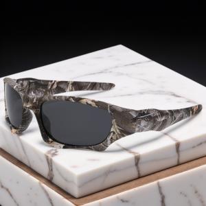 Tactical Camouflage Sunglasses for Outdoor Adventures