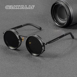 Polarized Round Sunglasses for Men and Women