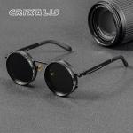 Polarized Round Sunglasses for Men and Women